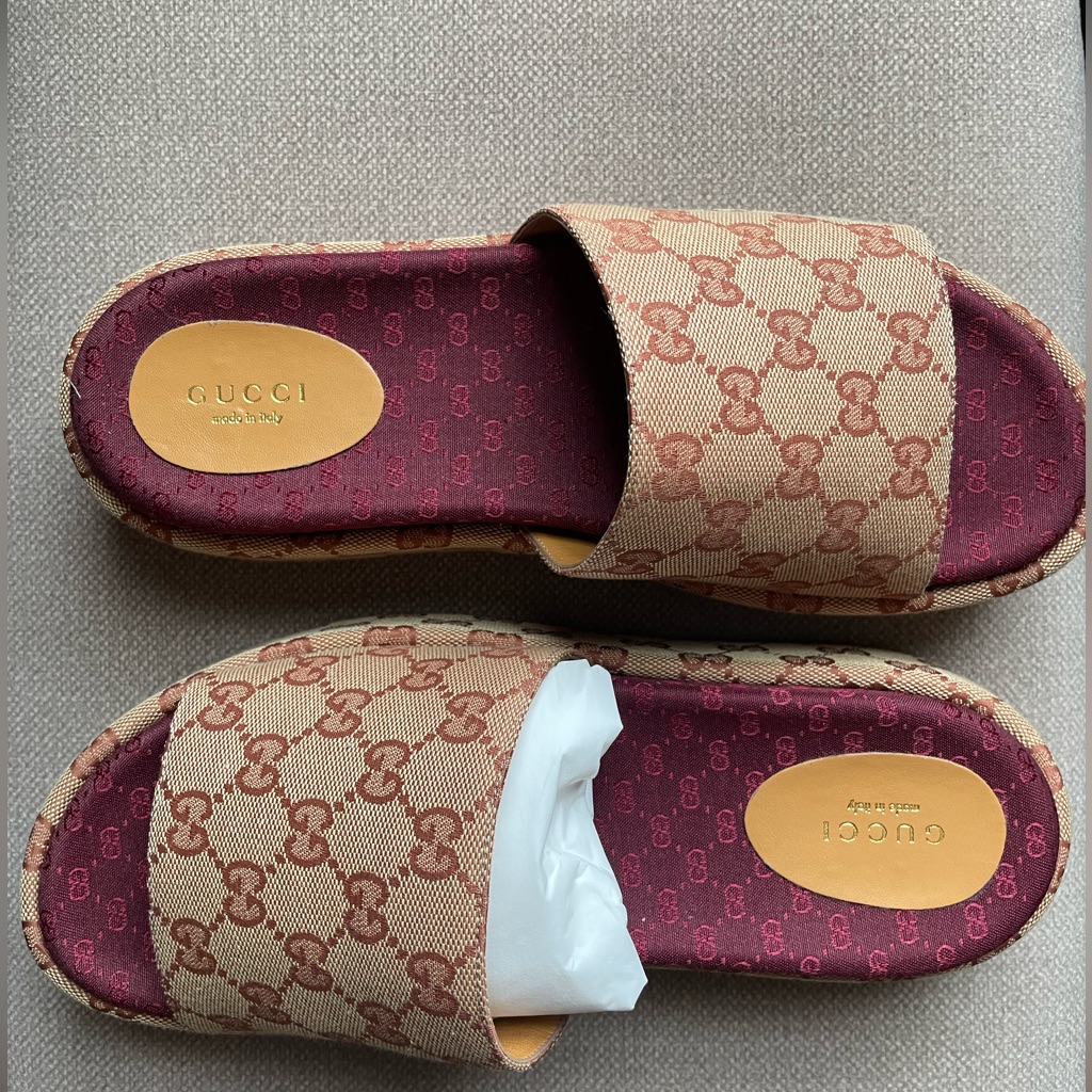 Brand New Gucci Sandals Size 40